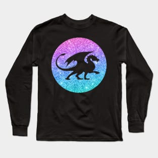 Cute Trendy Dragon Long Sleeve T-Shirt